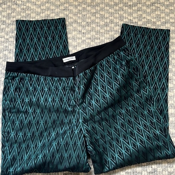 Woman’s Halogen shimmer dress pants size 12 petite - Picture 4 of 4